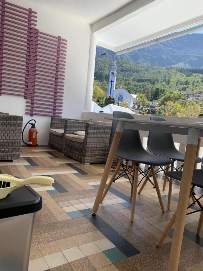 Hotel Le Petit Randonneur Cilaos Eksteriør billede